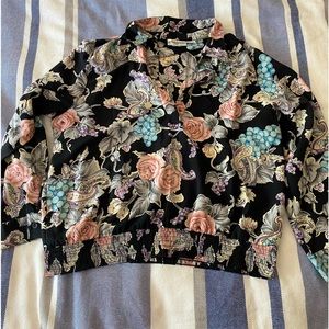 Vintage Floral Shirt
